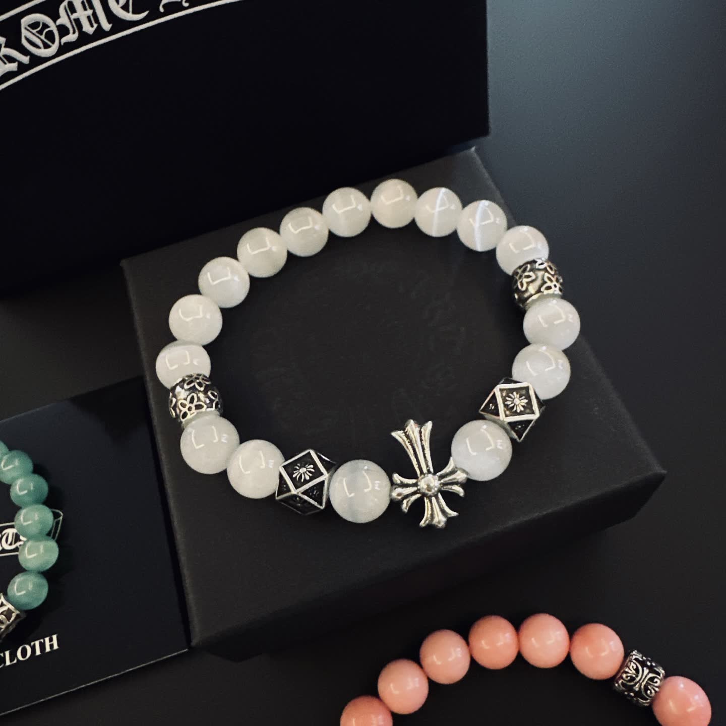 Chrome Hearts Beaded Bracelets Set